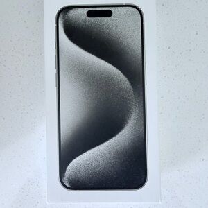 iPhone 15 Pro- white